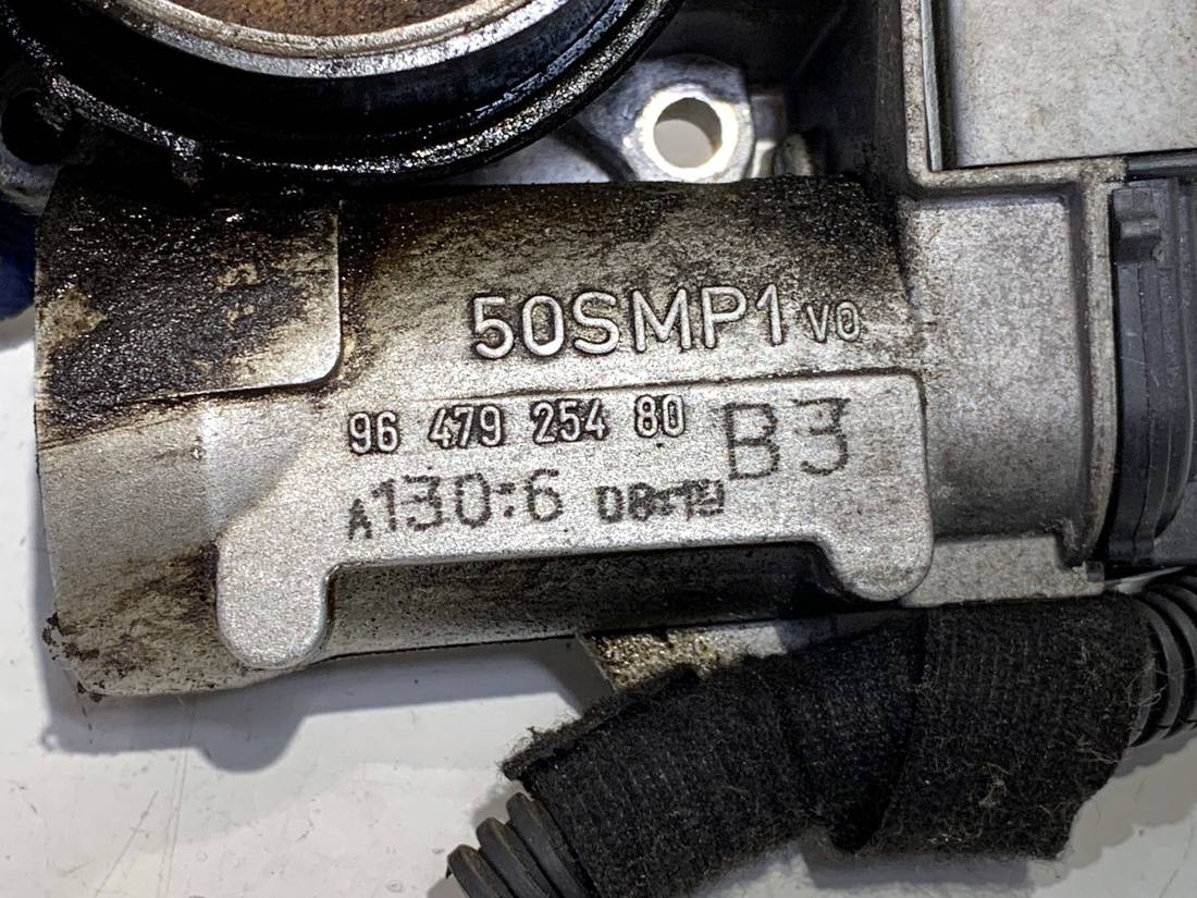 Дросельна заслінка Citroen C4 9647925480 — фото деталі 4