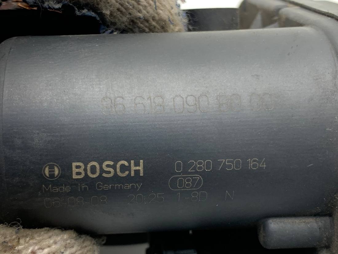 Дросельна заслінка Citroen C4 9661809080 — фото деталі 4