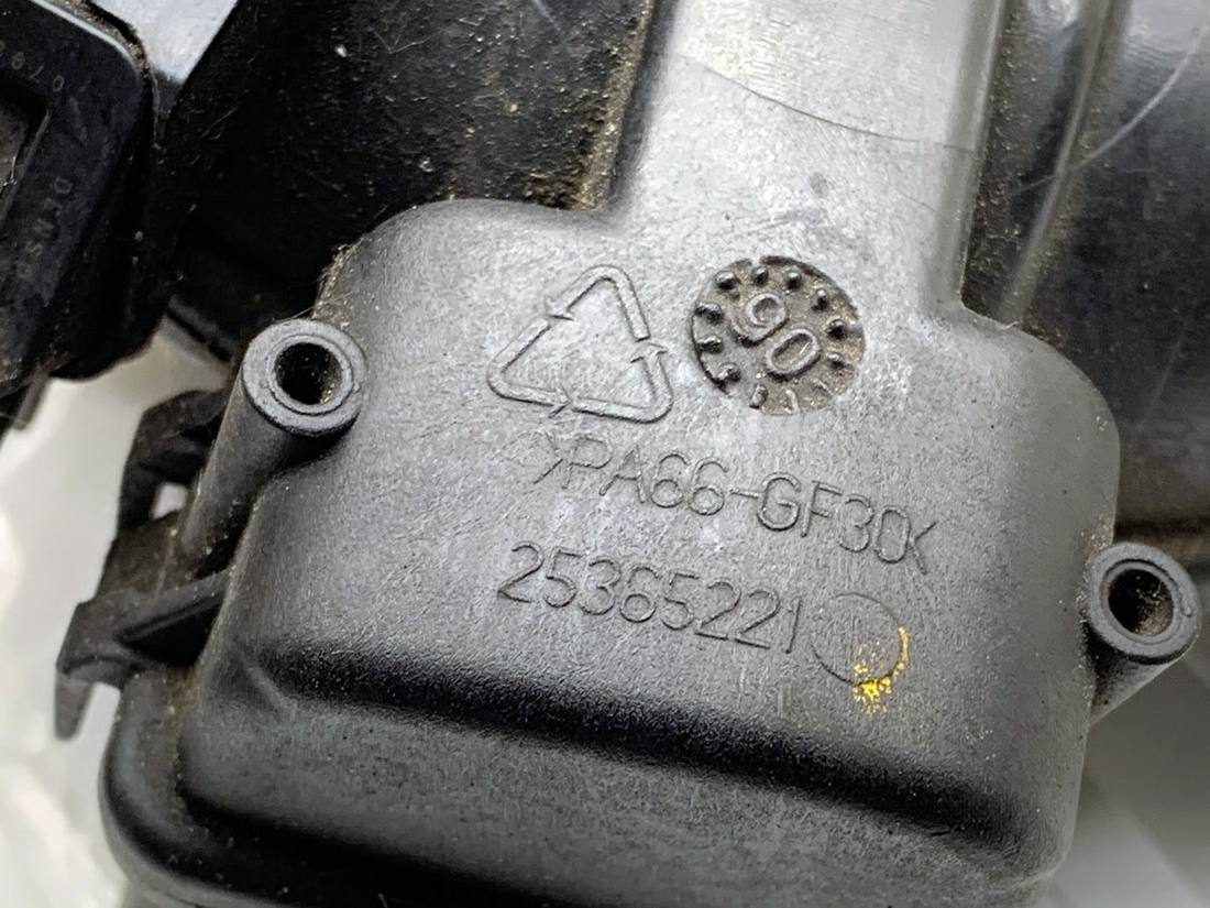 Дроссельная заслонка Citroen C4 25365221 — фото детали 4