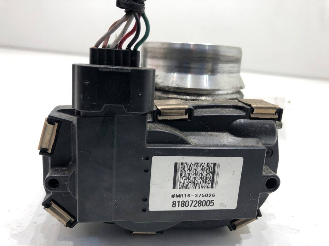 Дросельна заслінка Nissan Qashqai RME60-51 — фото деталі 3