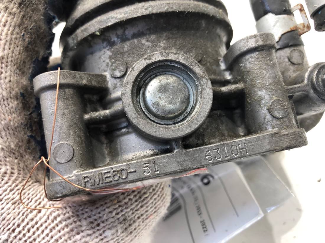 Дросельна заслінка Nissan Qashqai RME60-51 — фото деталі 4