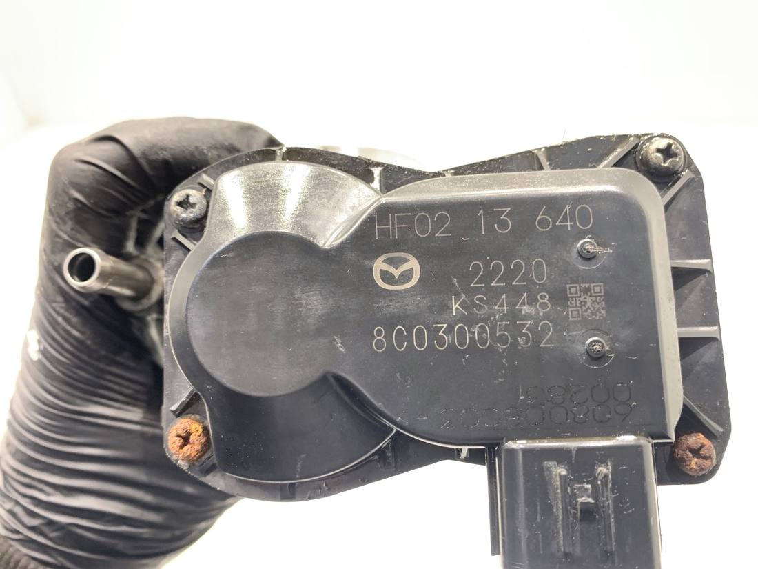 Дросельна заслінка Mazda 3 HF0213640 — фото деталі 4