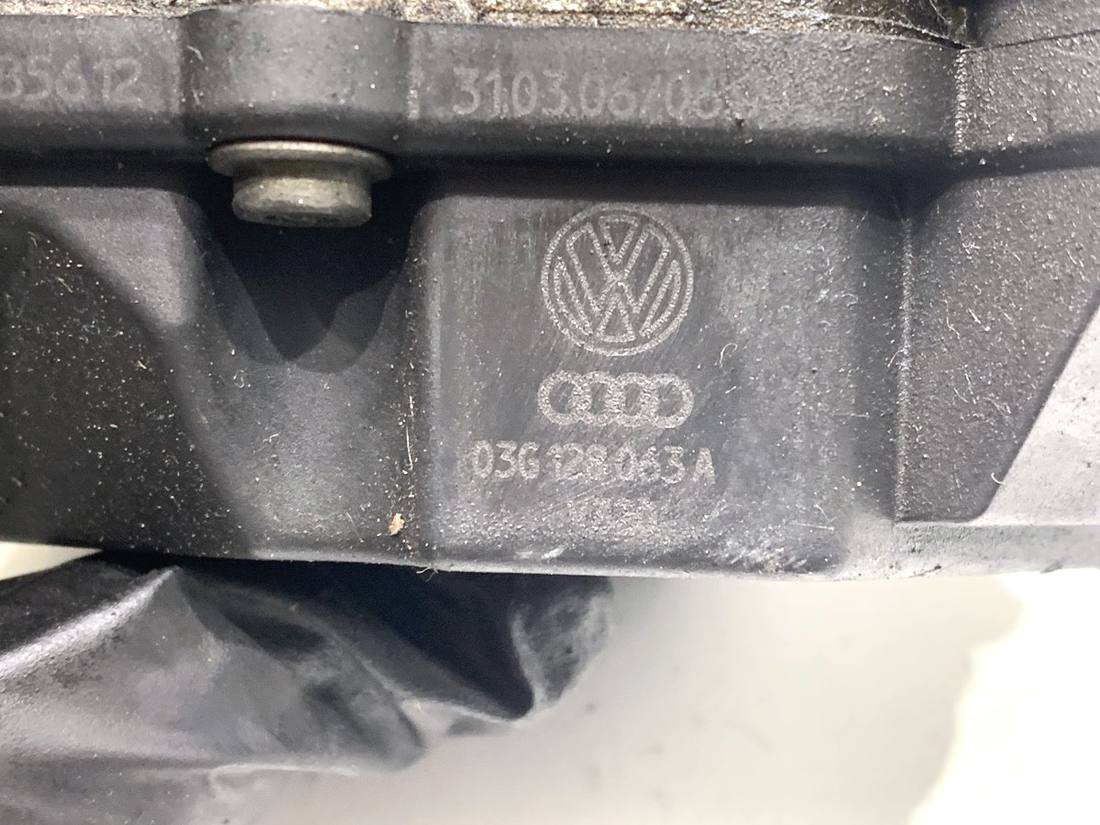 Дросельна заслінка Audi A3 8P 03G128063A — фото деталі 4