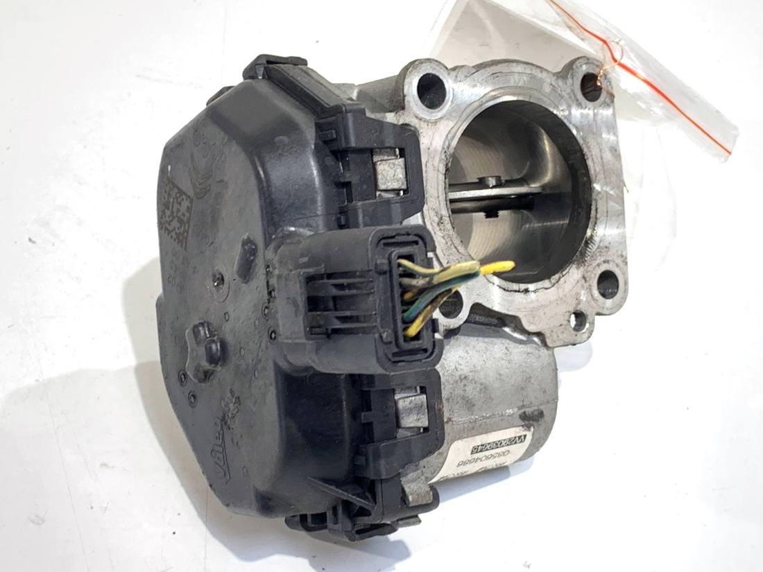 Дросельна заслінка Ford Focus 9807238580 — фото деталі 2