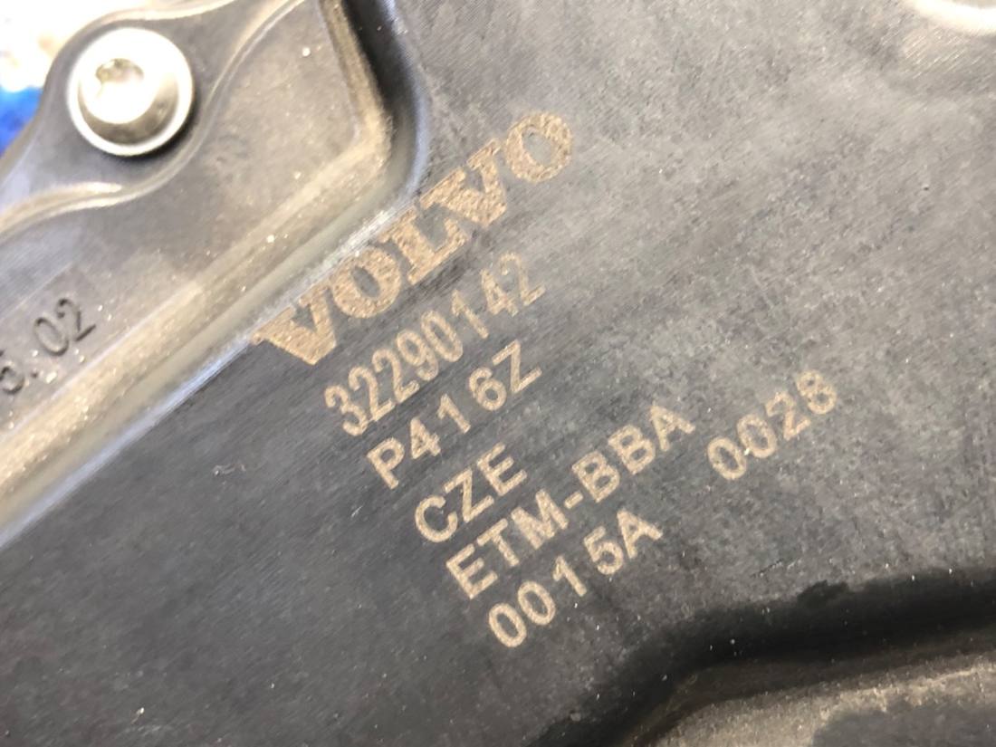 Дросельна заслінка Volvo XC60 32290142 — фото деталі 5