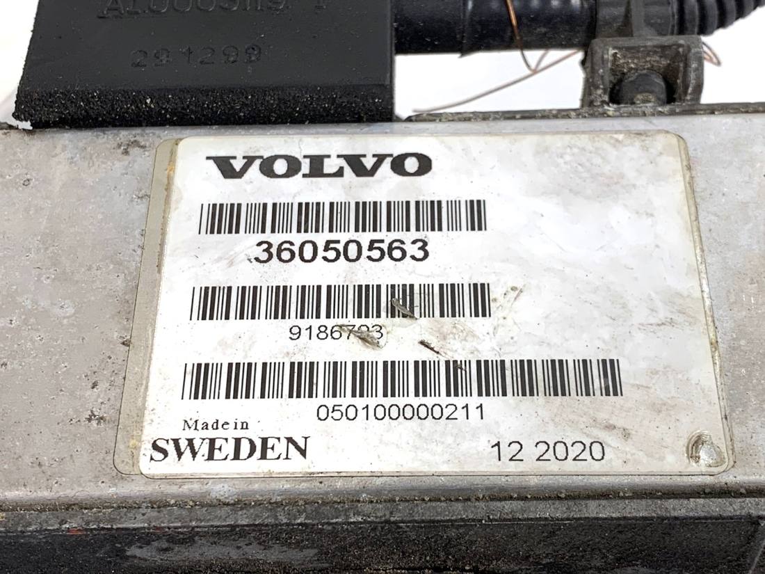 Дроссельная заслонка Volvo V70 36050563 — фото детали 4