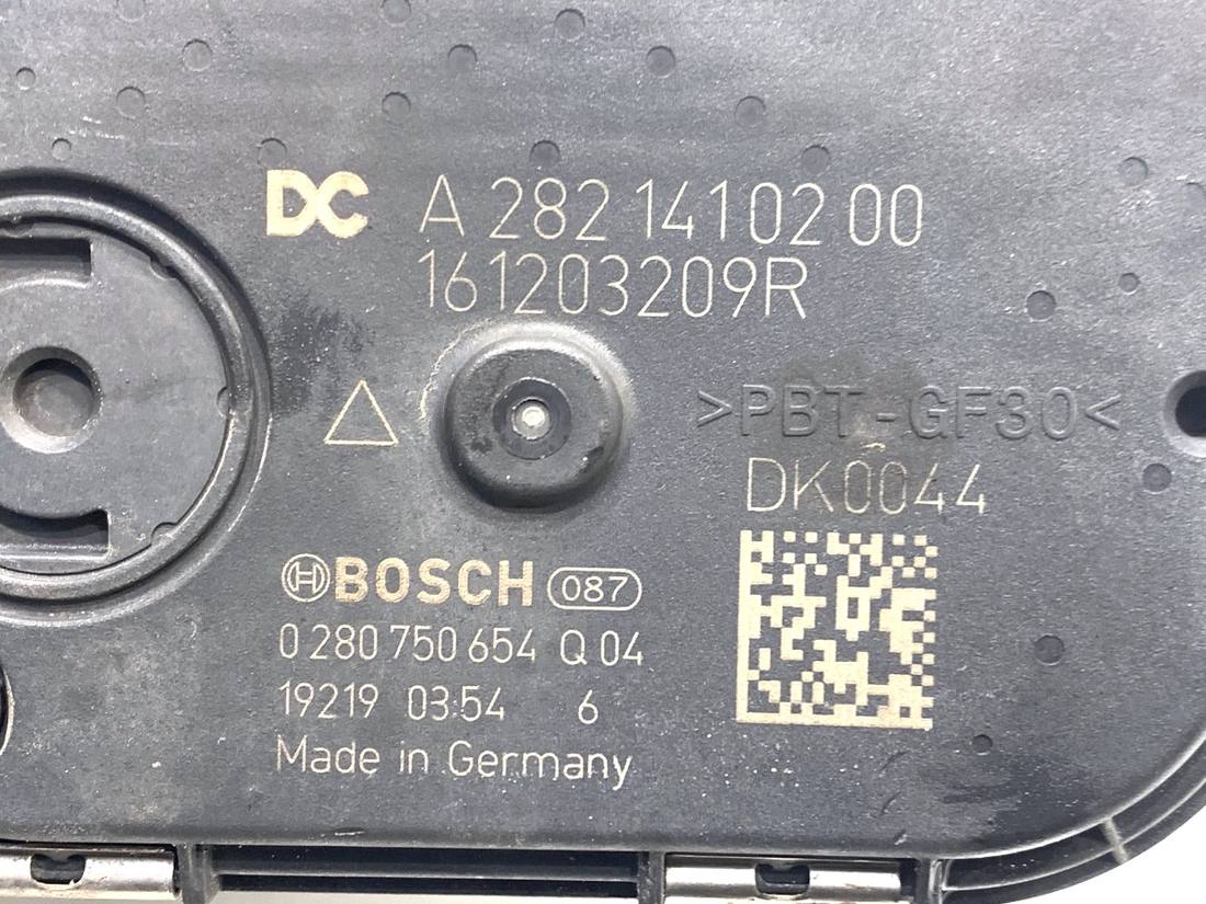 Дросельна заслінка Dacia Duster 161203209R — фото деталі 5