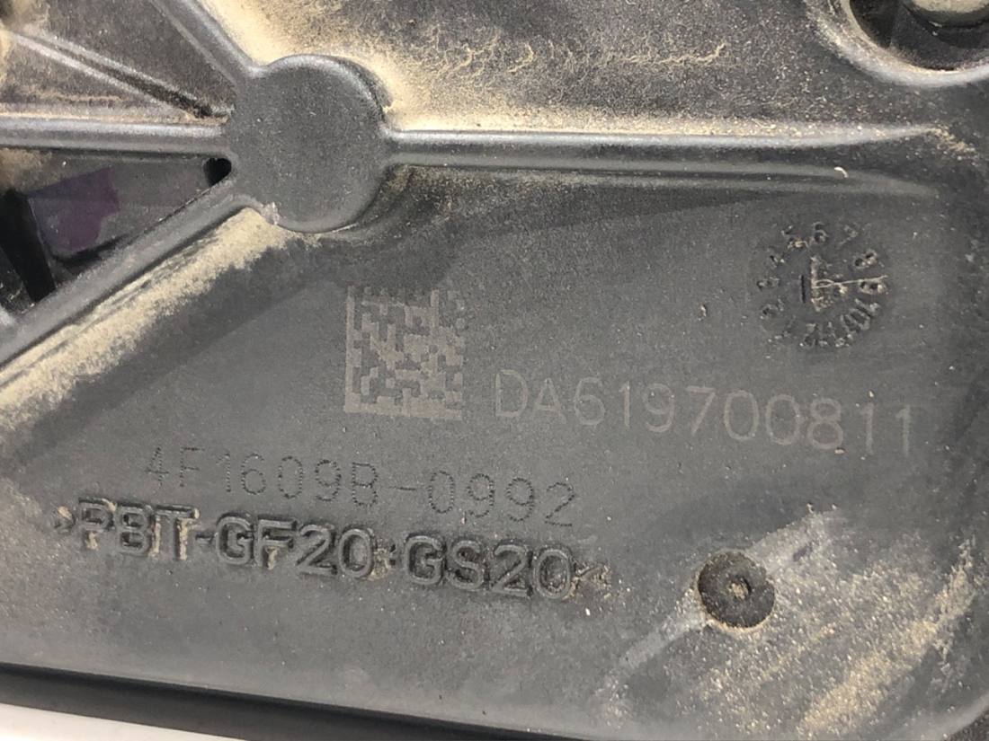 Дроссельная заслонка Ford Mondeo DS7E-9F991-AJ — фото детали 5