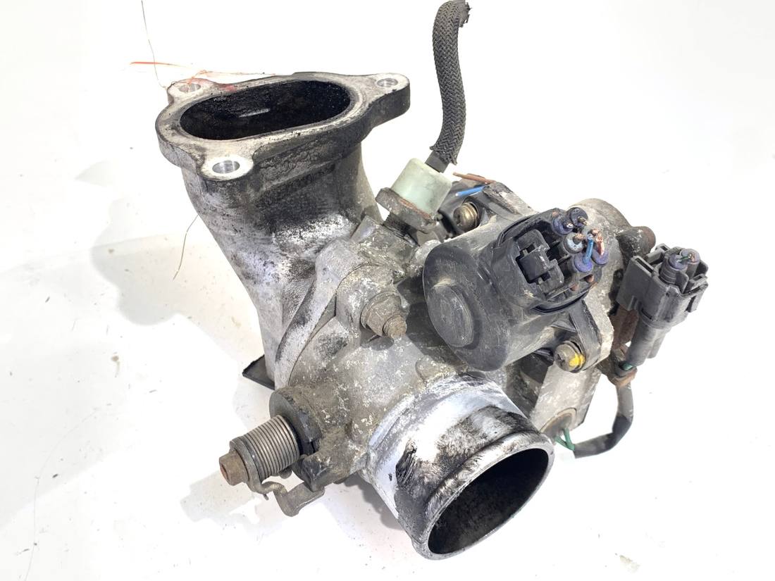 Дросельна заслінка Toyota Corolla Verso — фото деталі 3
