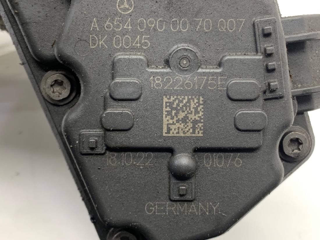 Дросельна заслінка Mercedes Sprinter A6540900070 — фото деталі 4