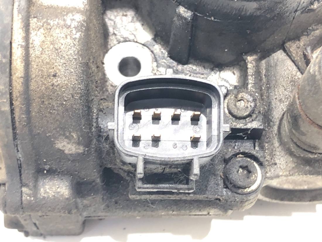 Дроссельная заслонка Chevrolet Lacetti — фото детали 3
