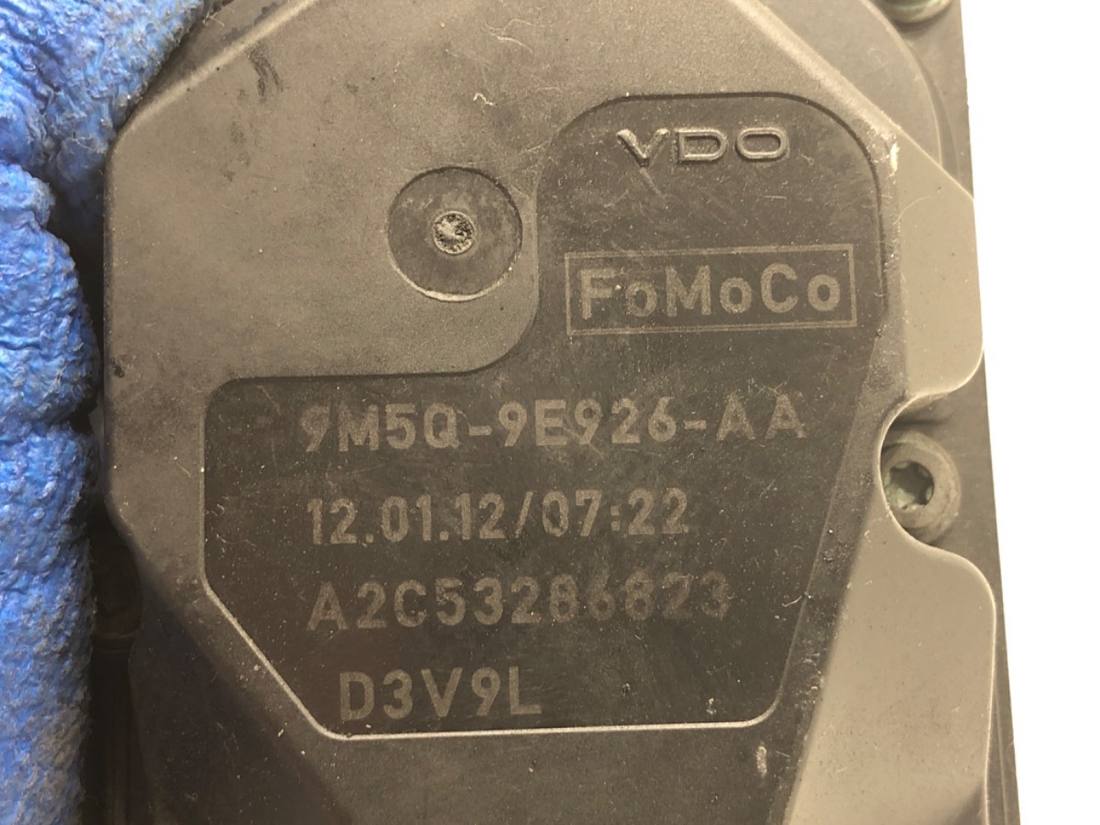 Дросельна заслінка Ford Kuga 9M5Q-9E926-AA — фото деталі 5