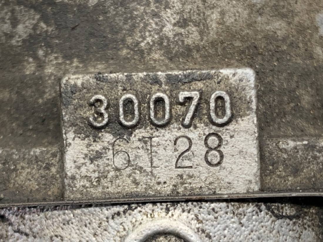 Дроссельная заслонка Toyota Land Cruiser 30070 — фото детали 4