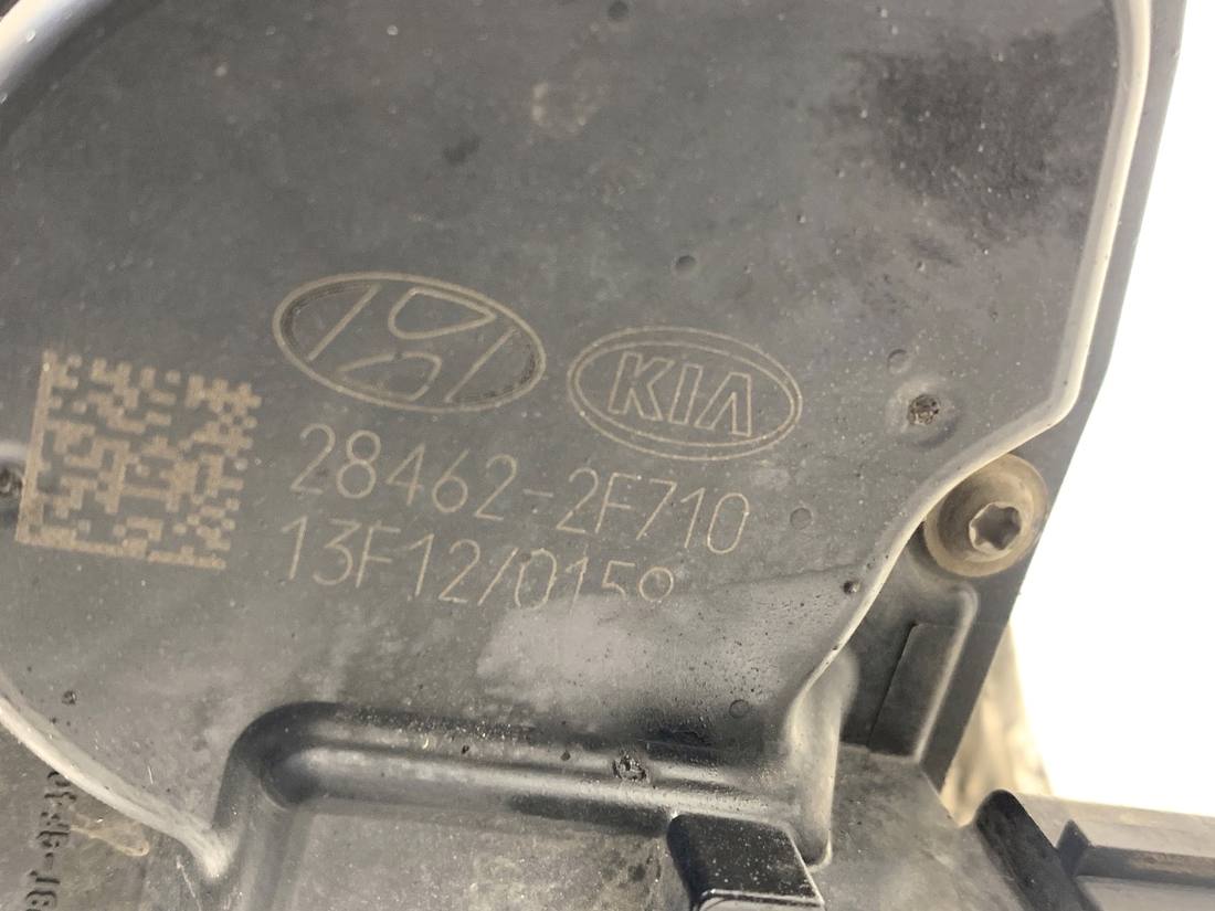 Дросельна заслінка Hyundai Ix35 28462-2F710 — фото деталі 5