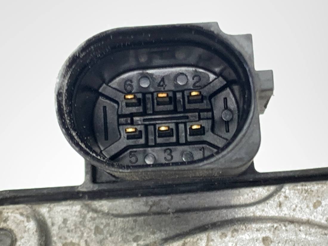 Дросельна заслінка Ford Focus 50989002 — фото деталі 3