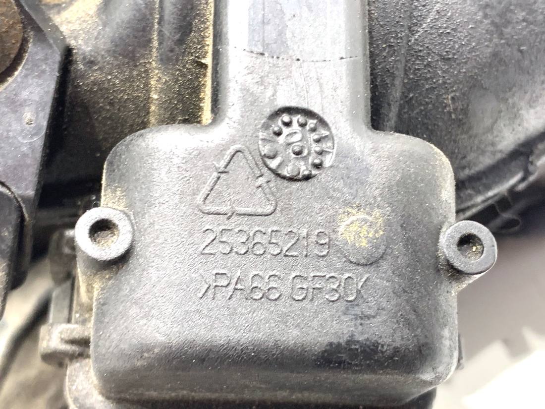 Дросельна заслінка Peugeot 207 9660030380 — фото деталі 5