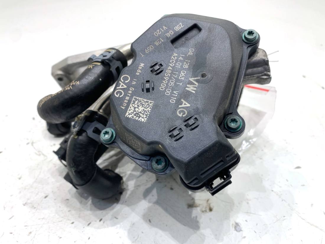 Дросельна заслінка Audi A5 8T 04L128063T — фото деталі 2