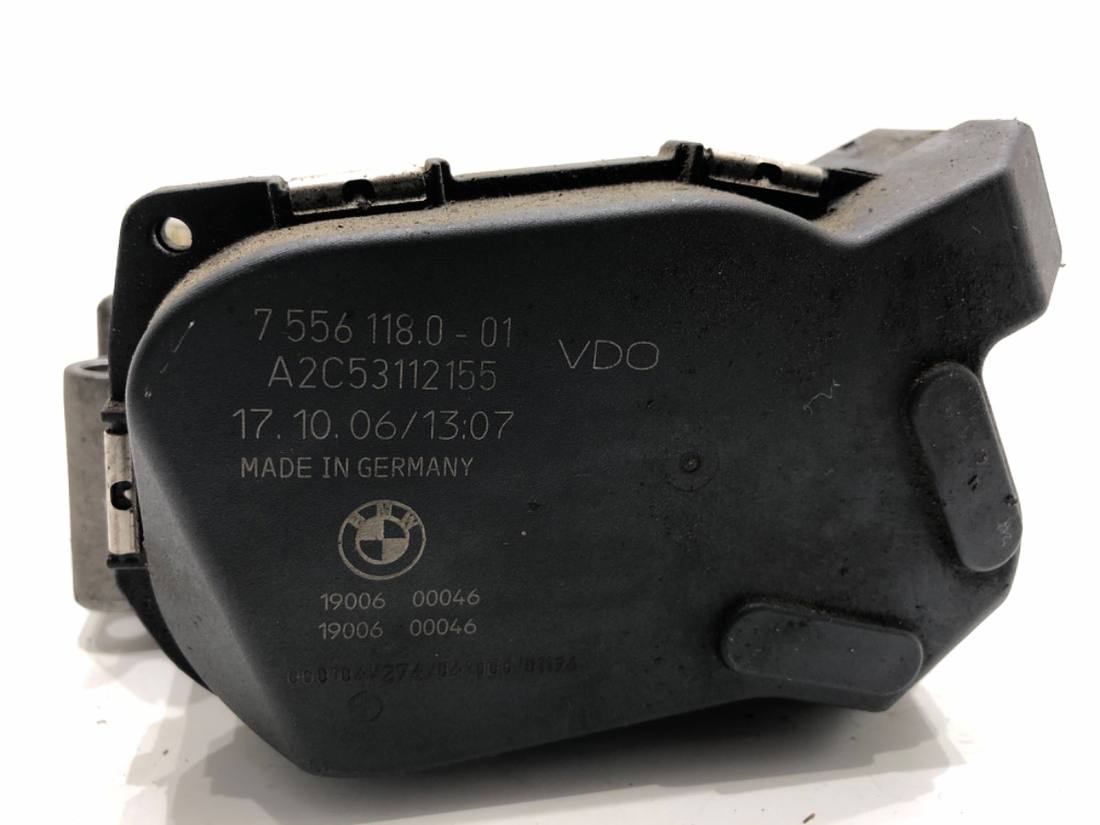 Дросельна заслінка BMW 3 E90 7556118 — фото деталі 4
