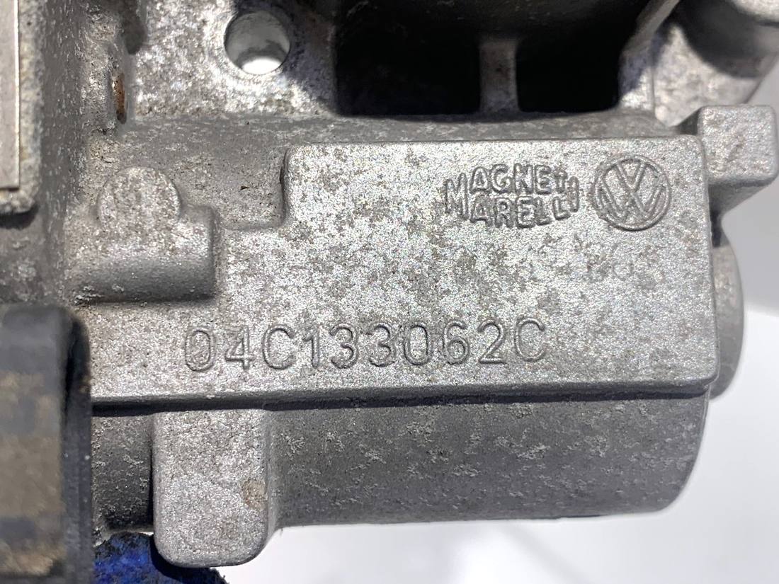 Дросельна заслінка Skoda Fabia 3 04C133062C — фото деталі 4