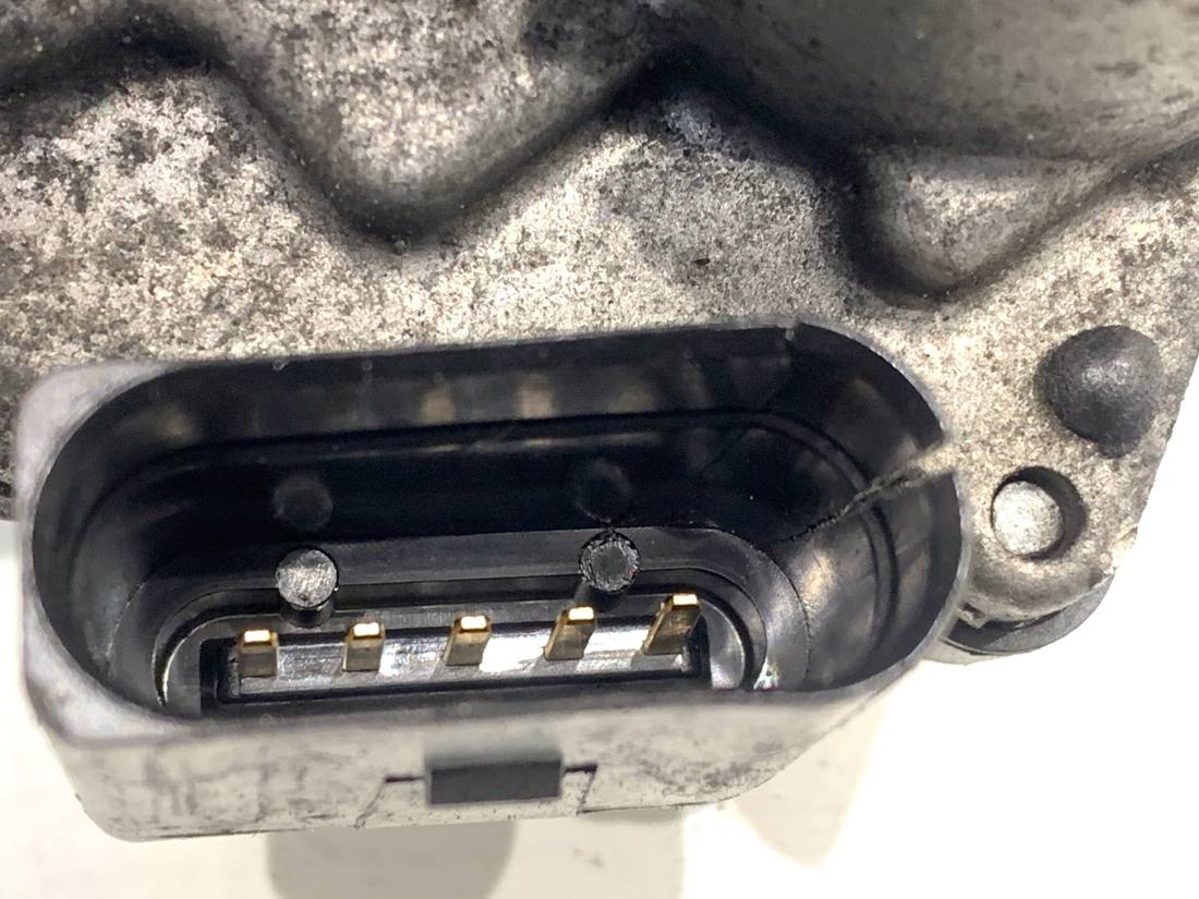 Дроссельная заслонка Volkswagen Sharan 03L128063AC — фото детали 4