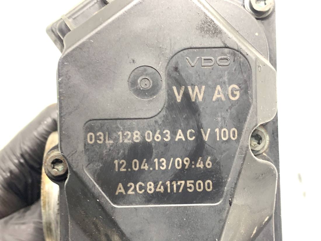 Дроссельная заслонка Volkswagen Sharan 03L128063AC — фото детали 5