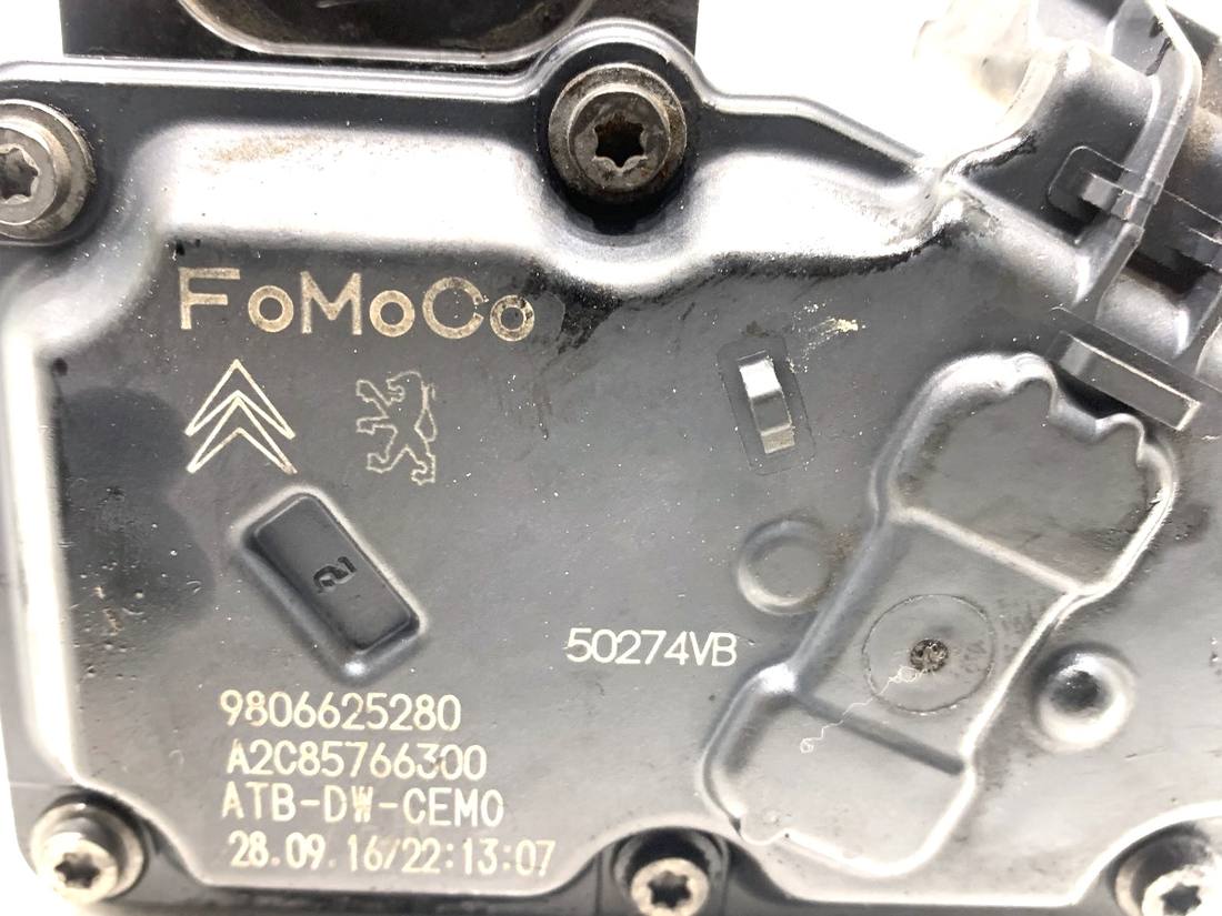 Дросельна заслінка Peugeot 508 9806625280 — фото деталі 5