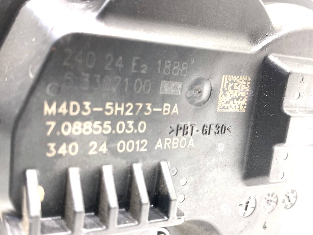 Дросельна заслінка Land Rover Range Rover M4D3-5H273-BA — фото деталі 4