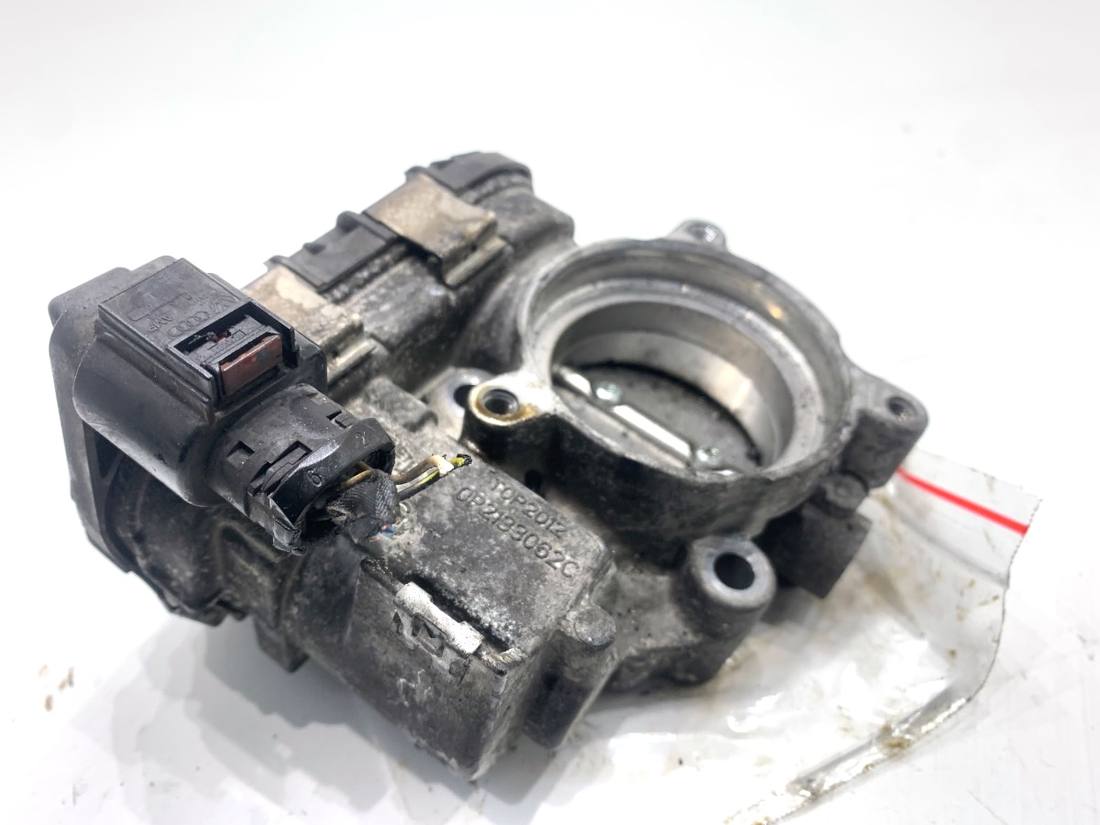Дроссельная заслонка Audi A6 C8 0P2133062C — фото детали 2