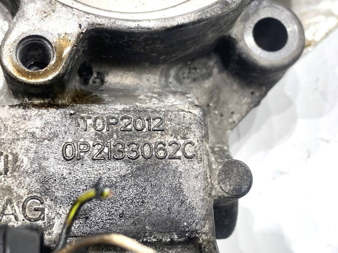 Дроссельная заслонка Audi A6 C8 0P2133062C — фото детали 6