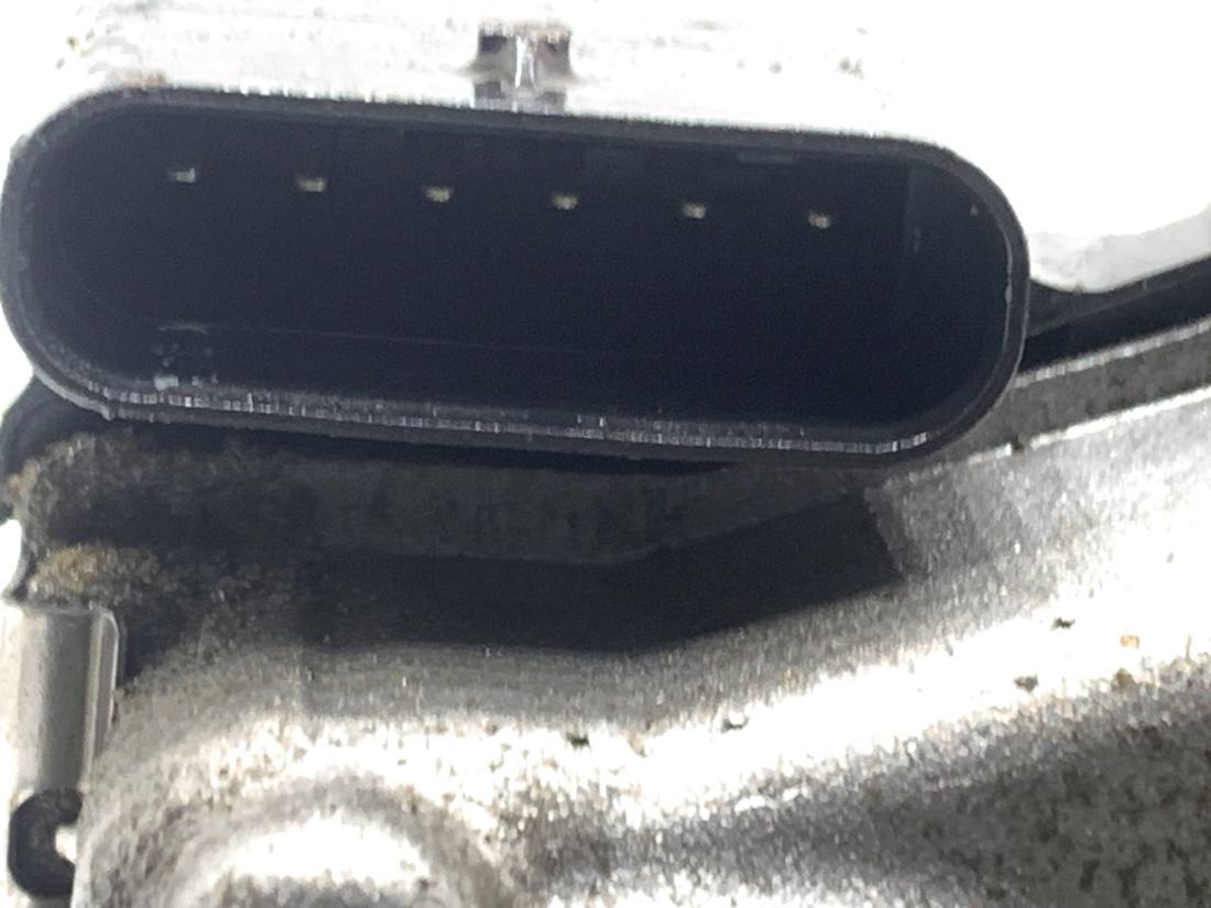 Дросельна заслінка Nissan Qashqai 161203209R — фото деталі 4