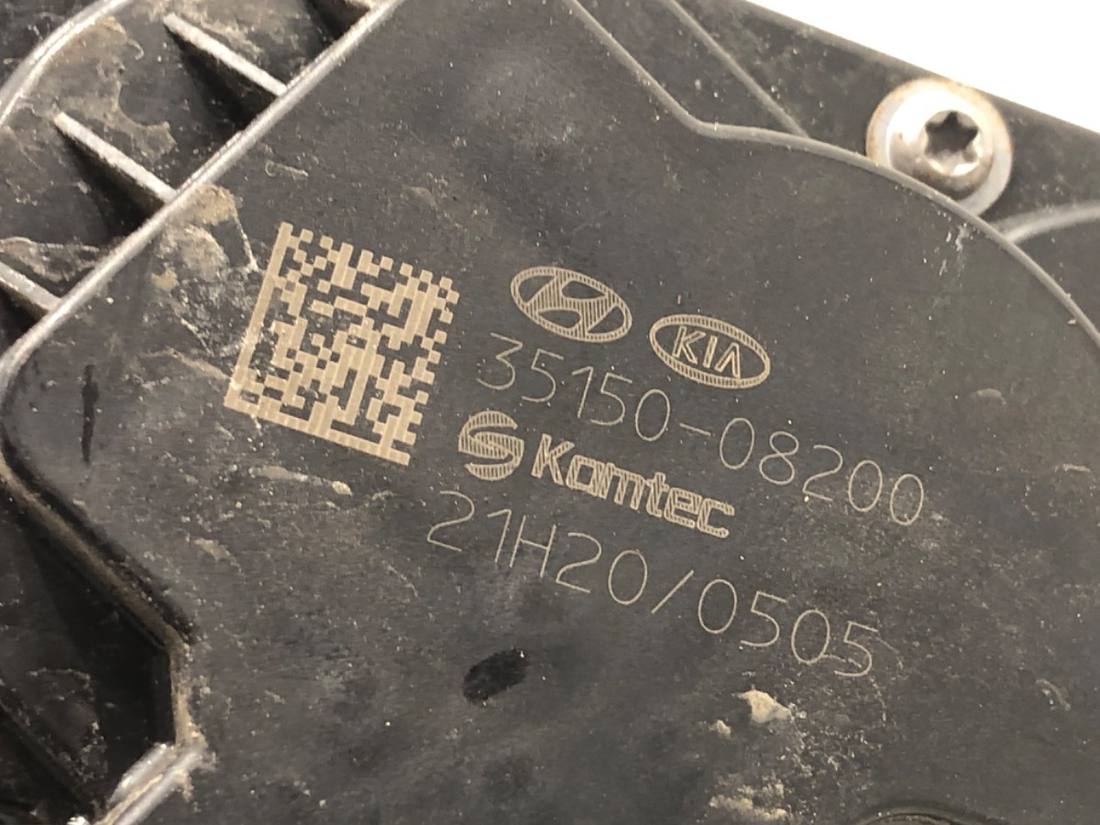 Дросельна заслінка Kia Ceed 35150-08200 — фото деталі 4