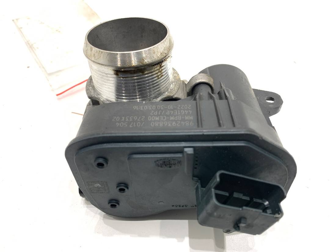 Дросельна заслінка Opel Corsa F 9842936880
