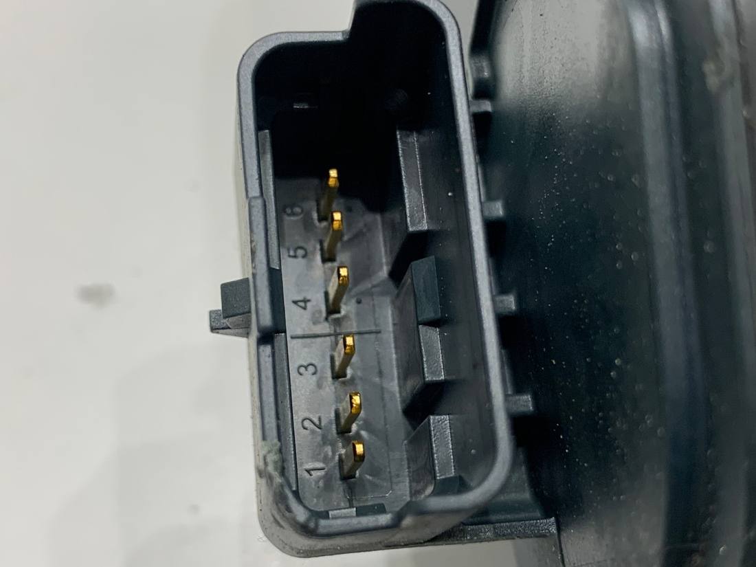 Дросельна заслінка Opel Corsa F 9842936880 — фото деталі 4