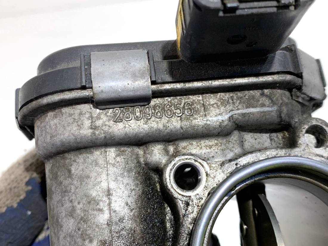 Дросельна заслінка Ford Fiesta 9682798180 — фото деталі 5