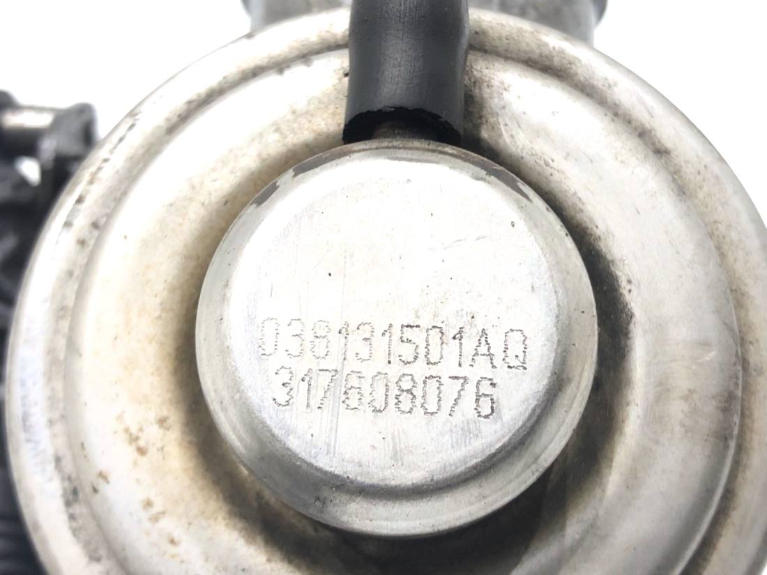 Дросельна заслінка Audi A4 B6 038131501AQ — фото деталі 4