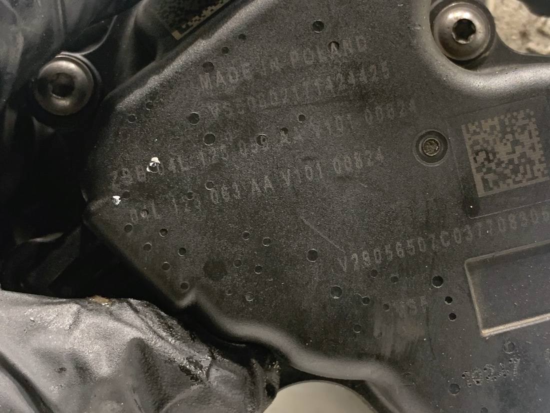 Дросельна заслінка Volkswagen Tiguan 04L128059AA — фото деталі 6