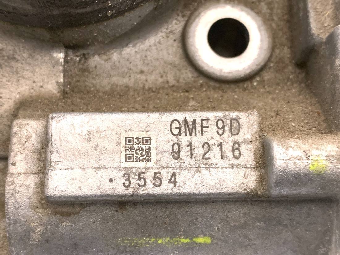 Дроссельная заслонка Honda CR-V GMF9D — фото детали 4