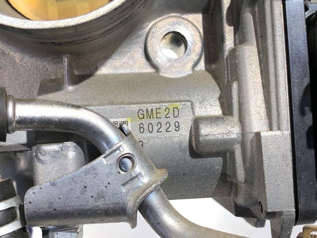 Дросельна заслінка Honda Civic GME2D — фото деталі 5