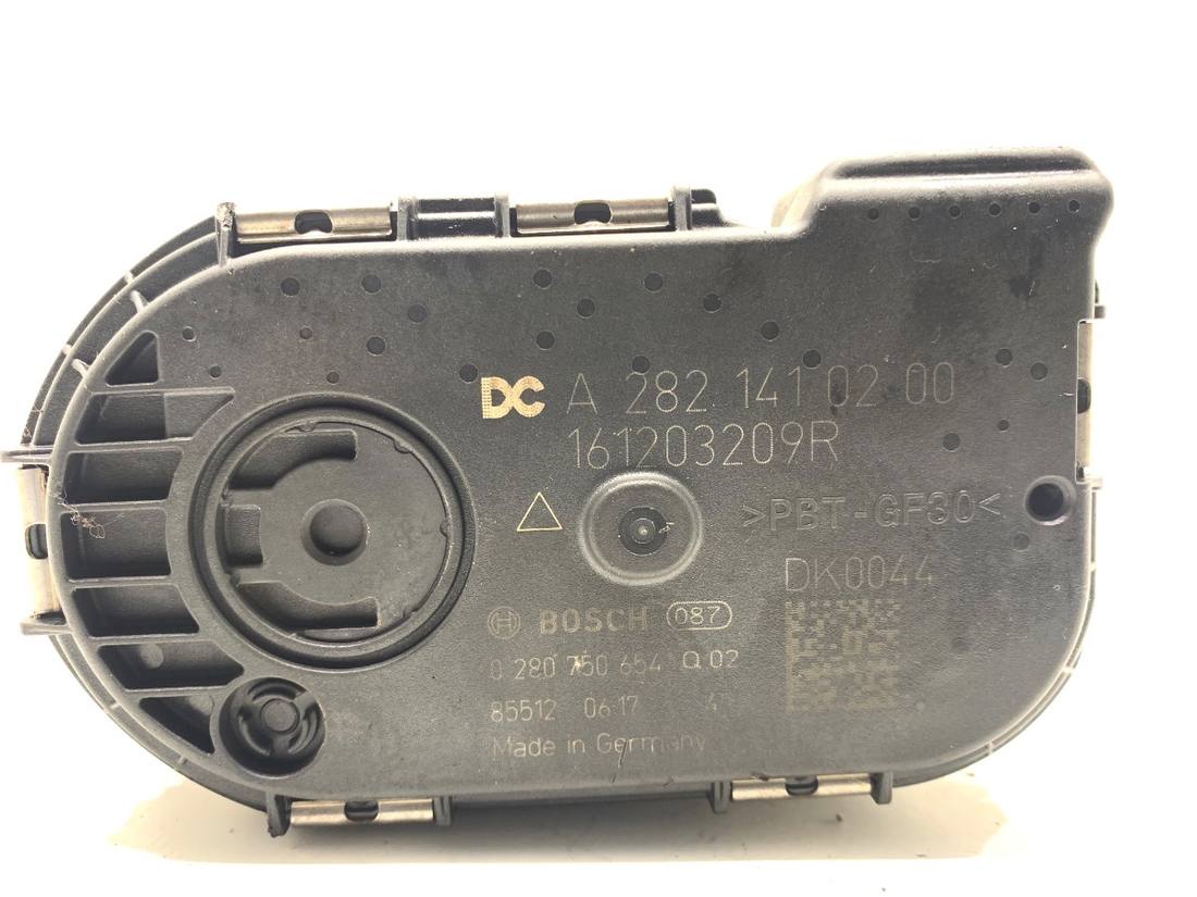 Дросельна заслінка Renault Scenic 3 A2821410200 — фото деталі 3