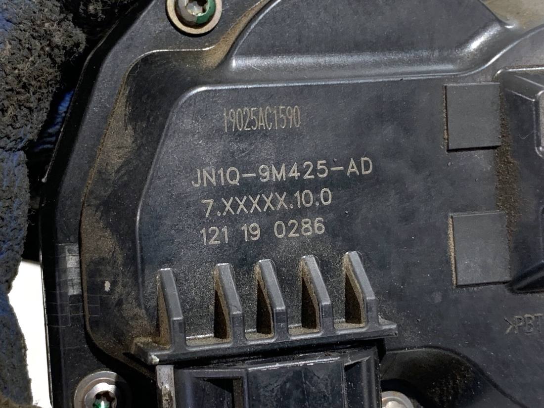 Дросельна заслінка Ford Focus JN1Q-9M425-AD — фото деталі 4
