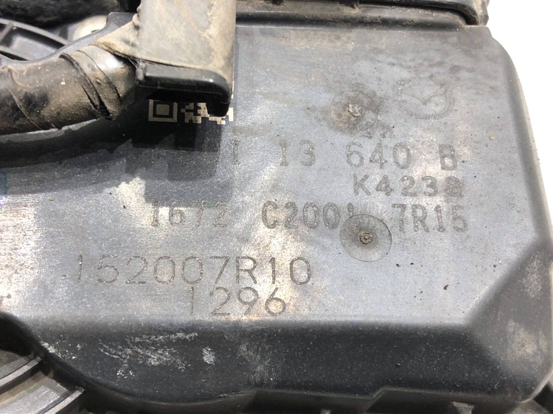 Дросельна заслінка Mazda 3 K4238 — фото деталі 3