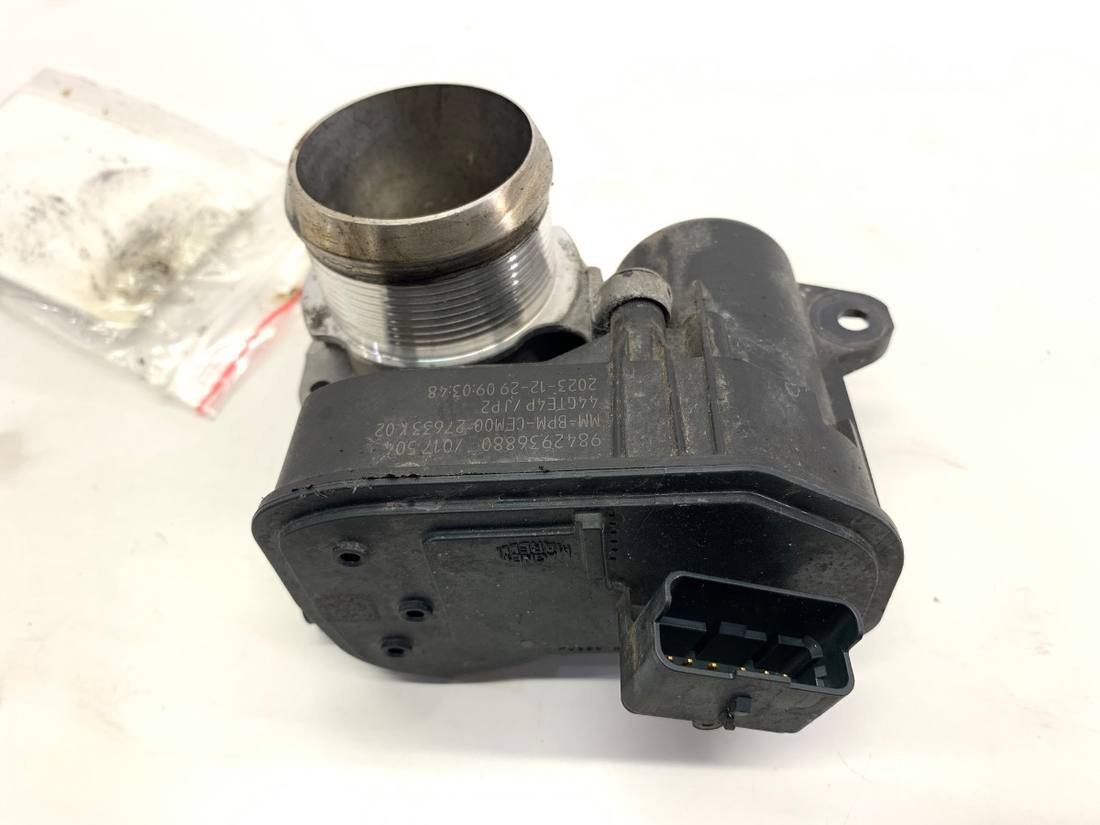 Дросельна заслінка Opel Combo D 9842936880