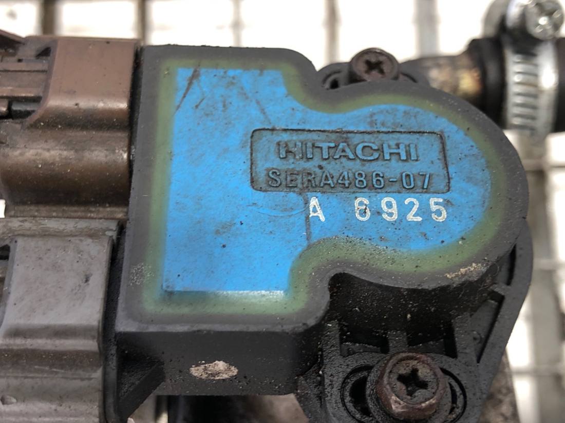 Дроссельная заслонка Nissan Pathfinder RTQ60-09 — фото детали 4