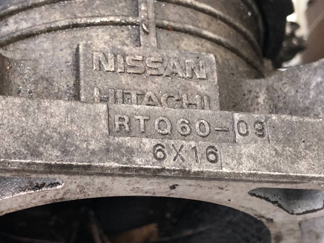 Дроссельная заслонка Nissan Pathfinder RTQ60-09 — фото детали 5
