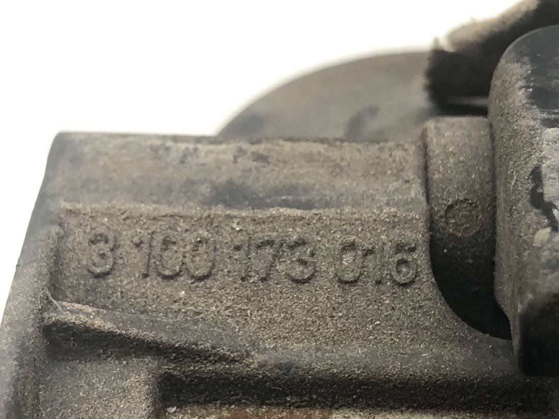 Дросельна заслінка Citroen C4 9661809080 — фото деталі 5