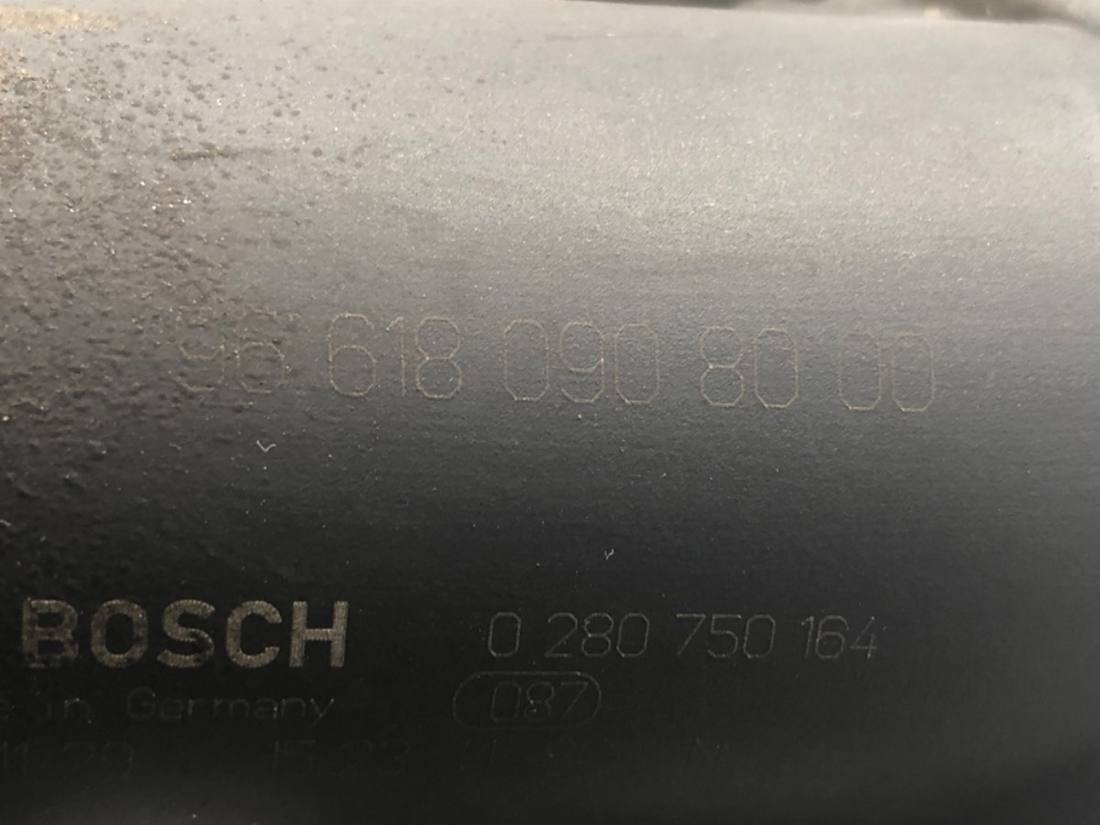 Дросельна заслінка Citroen C4 9661809080 — фото деталі 6