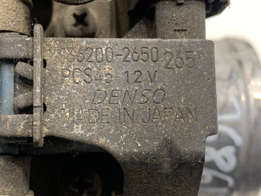 Дросельна заслінка Honda Jazz 36200-2650 — фото деталі 4
