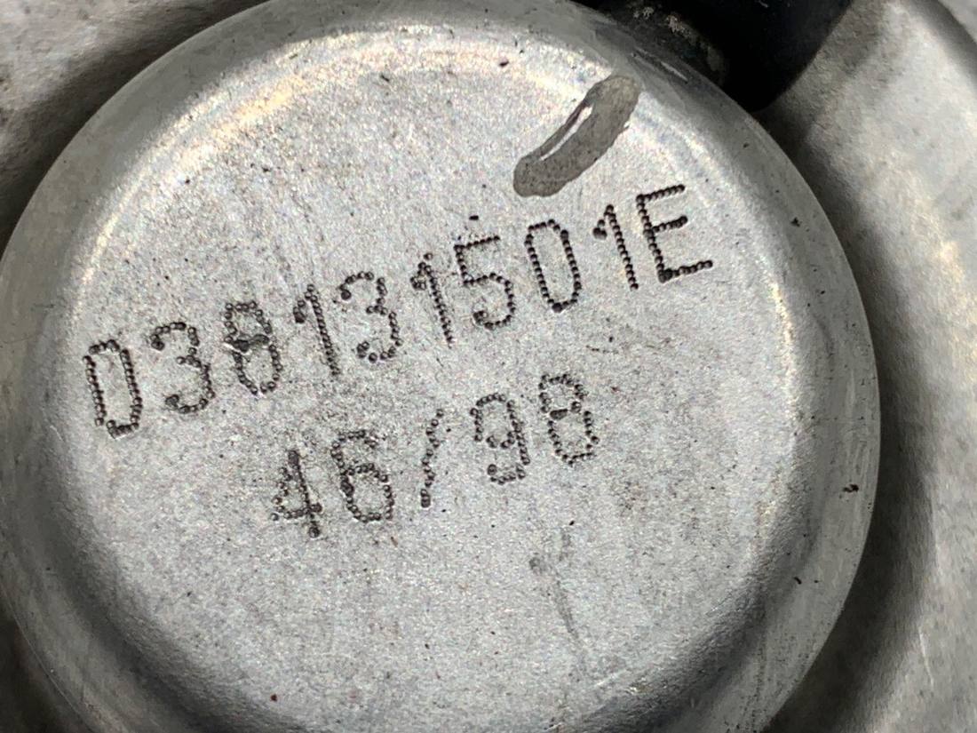 Дросельна заслінка Audi A3 8L 038131501E — фото деталі 4