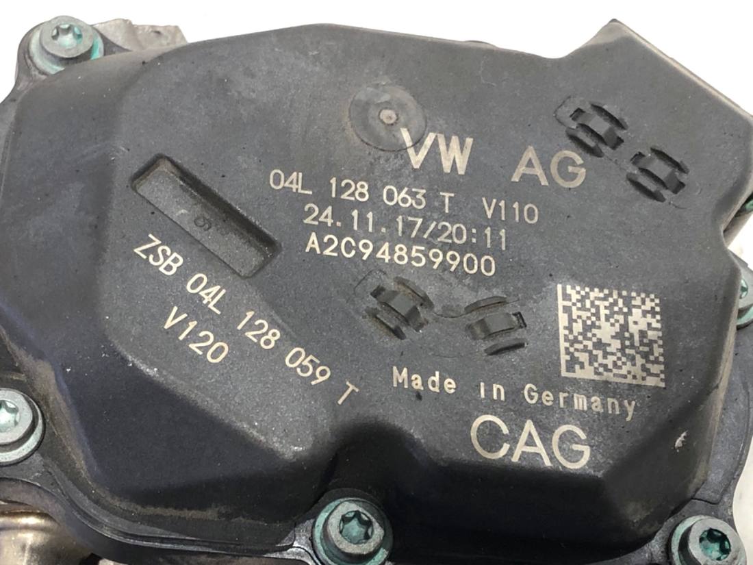 Дроссельная заслонка Audi Q5 04L128063T — фото детали 5