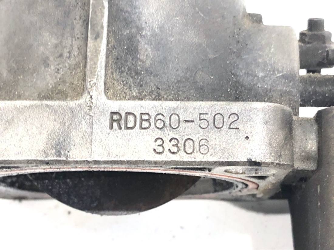 Дросельна заслінка Opel Signum RDB60-502 — фото деталі 4